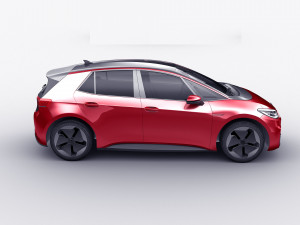 volkswagen id3 3D मॉडल