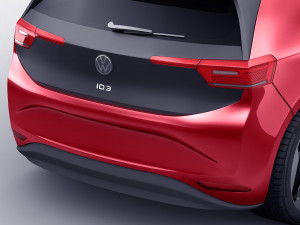 volkswagen id3 3D मॉडल