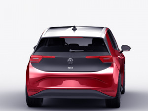 volkswagen id3 3D मॉडल