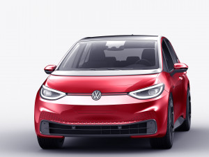 volkswagen id3 3D मॉडल