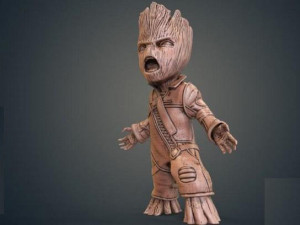 groot Modèles 3D en vedette