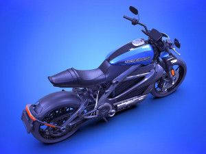 harley davidson livewire Modèle 3D