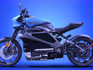 harley davidson livewire Modèle 3D