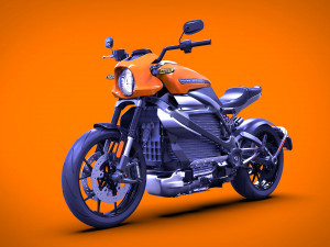 harley davidson livewire Modèle 3D