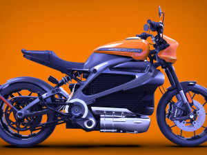 harley davidson livewire Modèle 3D