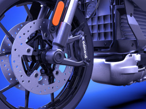 harley davidson livewire Modèle 3D