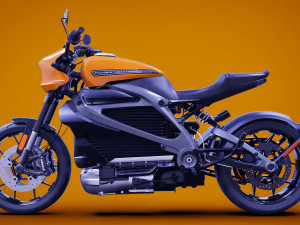 harley davidson livewire Modèle 3D