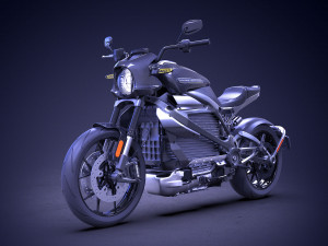 harley davidson livewire Modèle 3D
