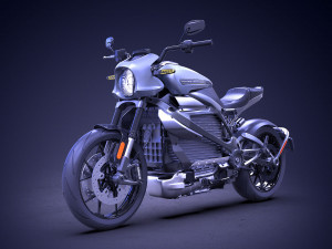 harley davidson livewire Modèle 3D