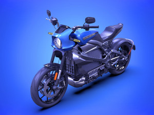 harley davidson livewire Modèle 3D