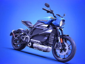 harley davidson livewire Modèle 3D