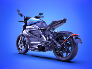 harley davidson livewire Modèle 3D