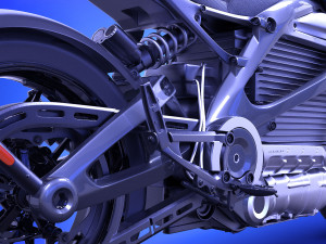 harley davidson livewire Modèle 3D