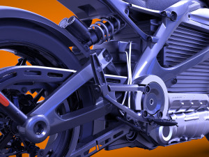 harley davidson livewire Modèle 3D