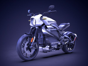 harley davidson livewire Modèle 3D