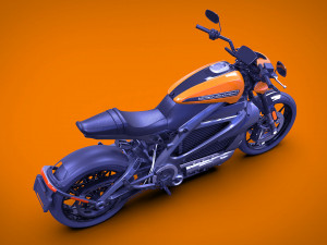 harley davidson livewire Modèle 3D
