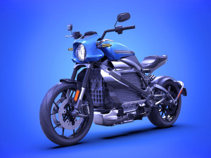 harley davidson livewire Modèle 3D