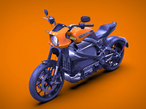 harley davidson livewire Modèle 3D