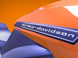 harley davidson livewire Modèle 3D