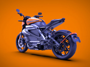 harley davidson livewire Modèle 3D