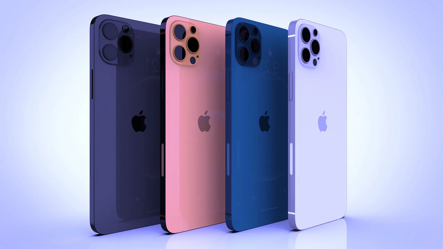 apple iphone 12 pro 3D Model .c4d .max .obj .3ds .fbx .stl .blend