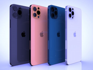 apple iphone 12 pro Modèle 3D