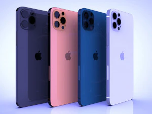 iphone 12 pro Modelo 3D