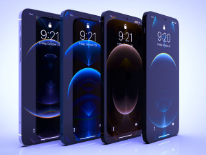 apple iphone 12 pro 3D 模型