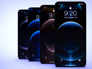apple iphone 12 pro 3D 模型