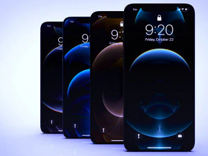 apple iphone 12 pro 3D Model
