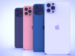 apple iphone 12 pro 3D 模型
