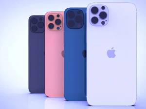 apple iphone 12 pro 3D Model