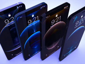 apple iphone 12 pro 3D Model