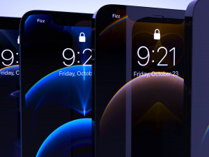 apple iphone 12 pro 3D 模型