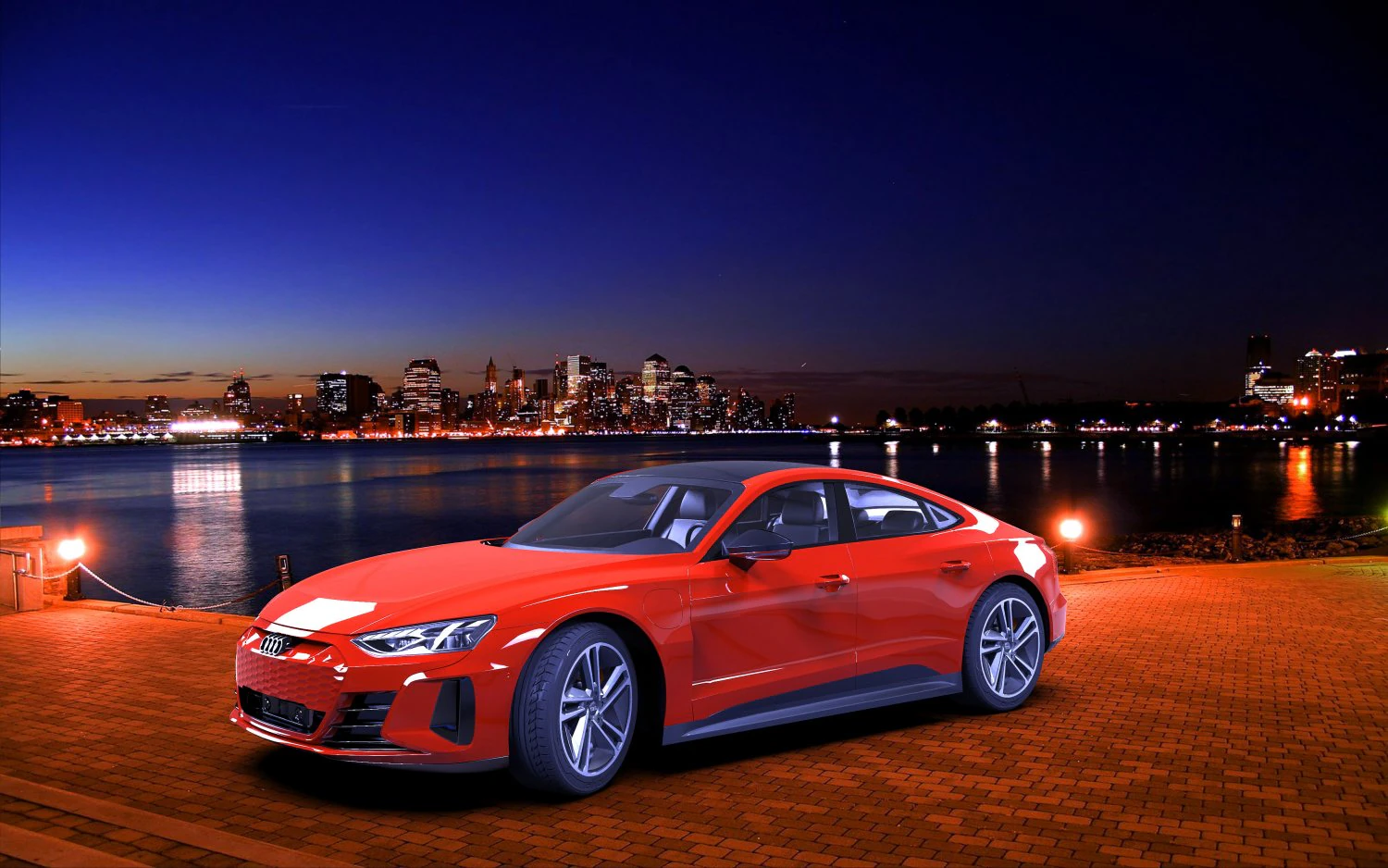 ऑडी आरएस ई-ट्रॉन जीटी 3D मॉडल .c4d .max .obj .3ds .fbx .stl .blend