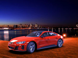 audi rs e-tron gt Model 3D