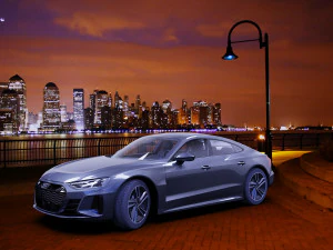 ऑडी आरएस ई-ट्रॉन जीटी 3D मॉडल