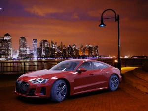 ऑडी आरएस ई-ट्रॉन जीटी 3D मॉडल