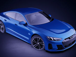 ऑडी आरएस ई-ट्रॉन जीटी 3D मॉडल