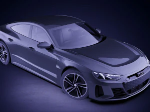 ऑडी आरएस ई-ट्रॉन जीटी 3D मॉडल