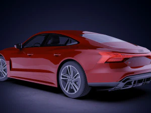 ऑडी आरएस ई-ट्रॉन जीटी 3D मॉडल