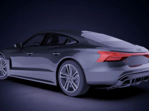 ऑडी आरएस ई-ट्रॉन जीटी 3D मॉडल