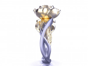 diamond ring Model Cetak 3D