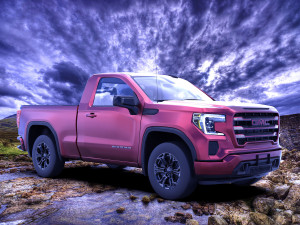 gmc sierra sle 1500 3D 모델