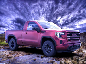gmc sierra sle 1500 3D Model