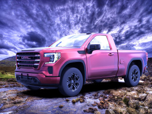 gmc sierra sle 1500 3D 모델
