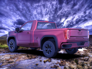 gmc sierra sle 1500 3D 모델