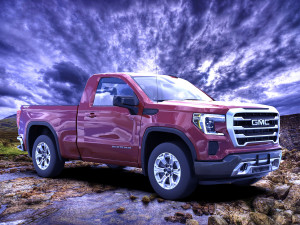 gmc sierra sle 1500 3D 모델