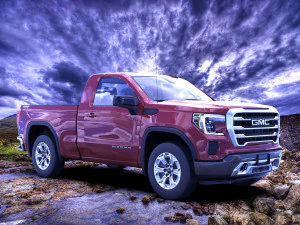 gmc sierra sle 1500 3D Model