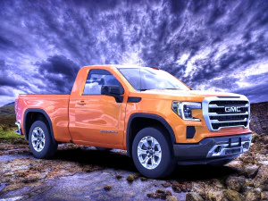 gmc sierra sle 1500 3D Model